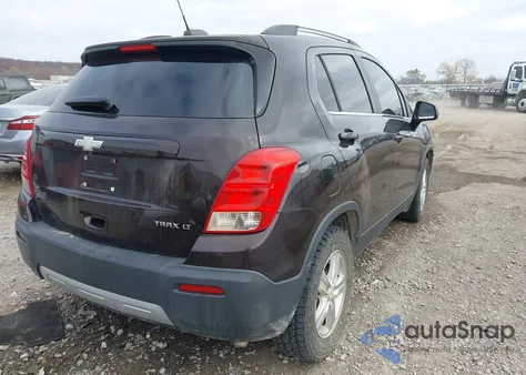 2015 Chevrolet Trax Lt z USA, uszkodzony, nr VIN KL7CJLSB0FB230979